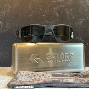 Brand New Gatorz “Wraptor” Sunglasses. MILSPEC Ballistic grade. Non-Polarized.